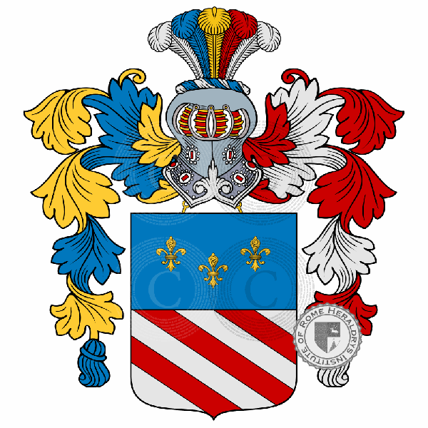 Wappen der Familie Severini