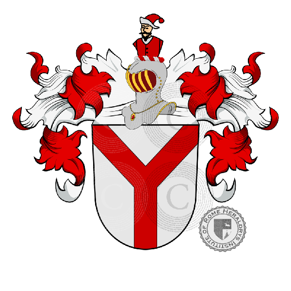 Coat of arms of family Schattschneider