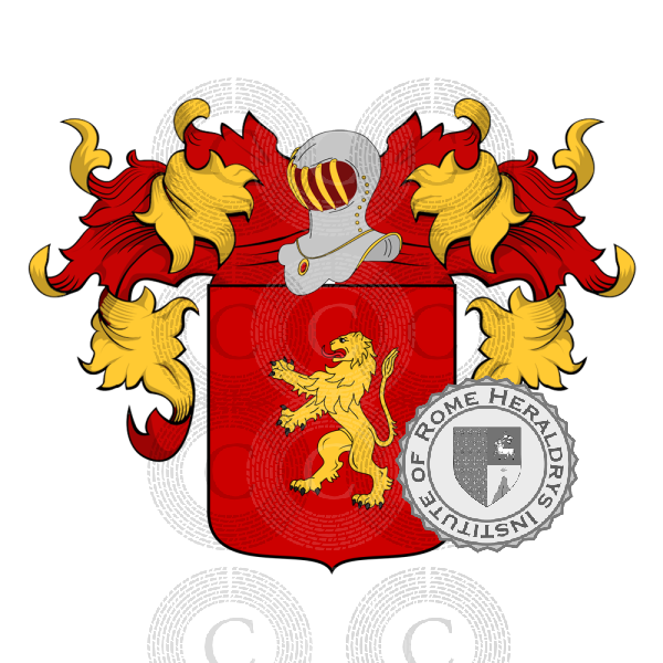 Wappen der Familie Fassina