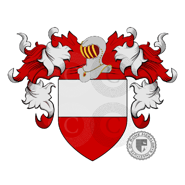 Coat of arms of family Buoso