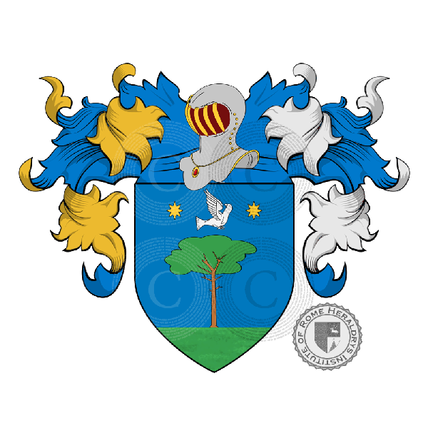 Wappen der Familie Razzi