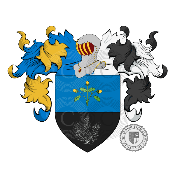 Wappen der Familie Tenerani