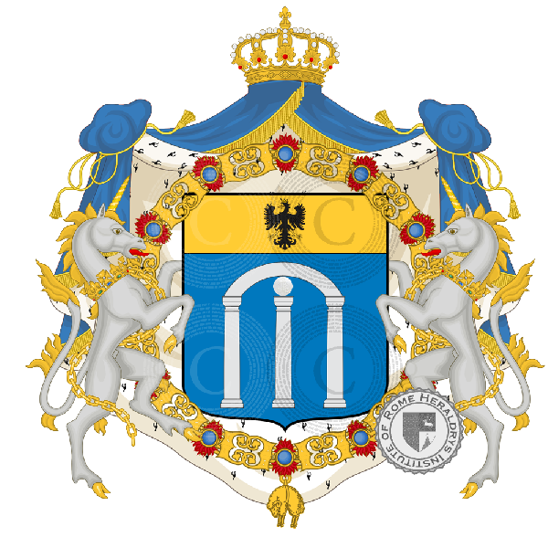 Escudo de la familia Pietrasanta