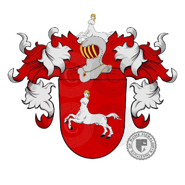 Coat of arms of family Krauter