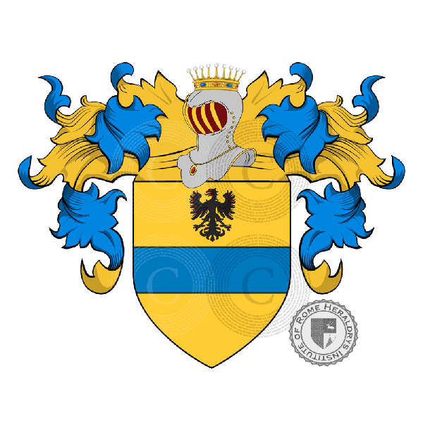Coat of arms of family da Campo