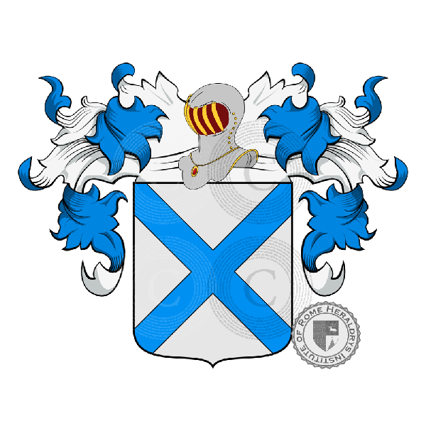 Coat of arms of family Fiollo
