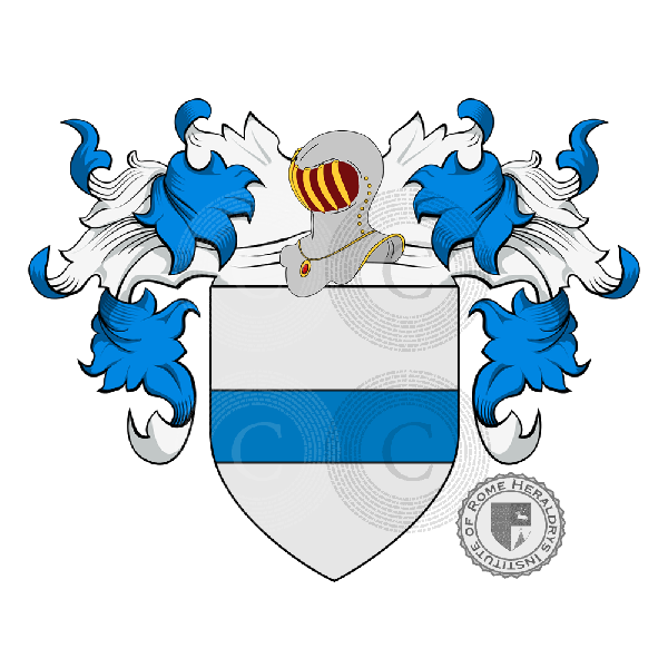 Coat of arms of family Barozzi