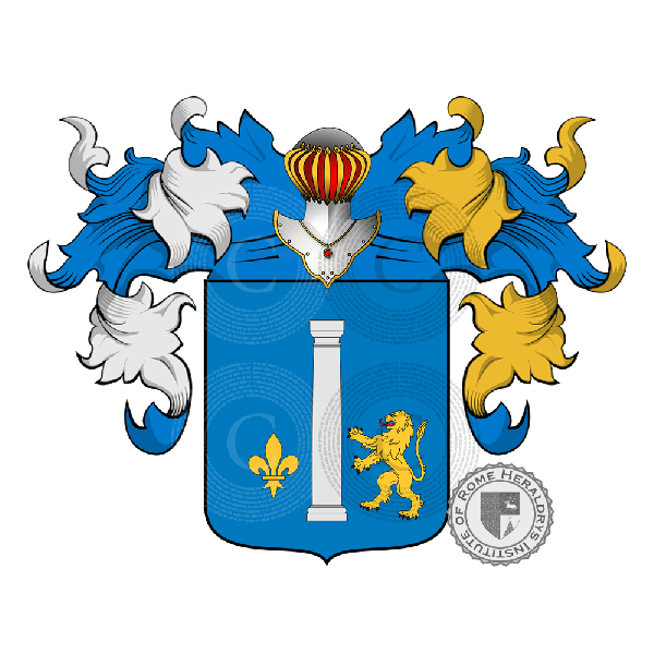 Wappen der Familie Freda
