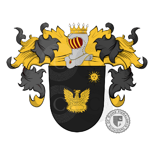 Coat of arms of family Matthesius