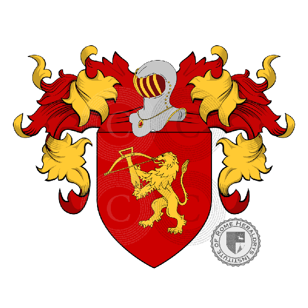 Wappen der Familie Balestreri