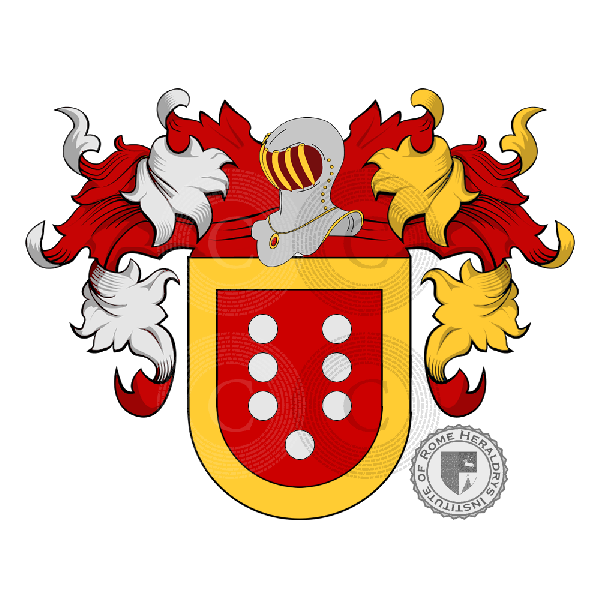 Coat of arms of family Comino