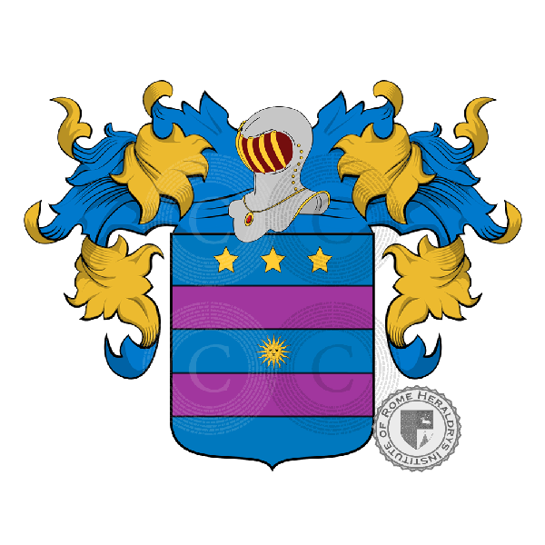 Coat of arms of family Beta