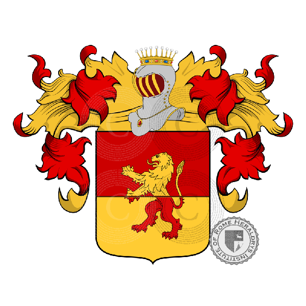 Wappen der Familie Candiano