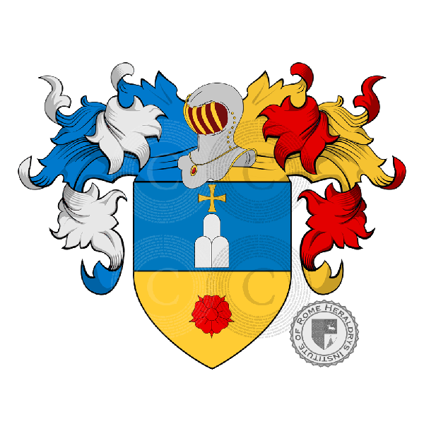 Coat of arms of family Brescia