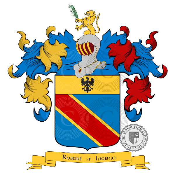 Coat of arms of family Zavatteri