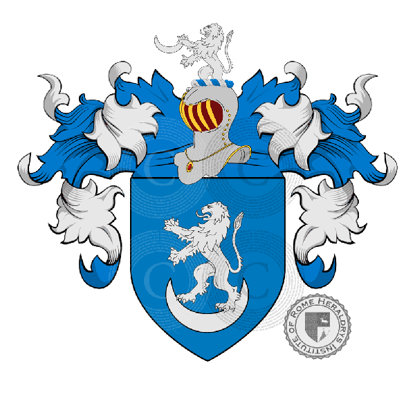 Coat of arms of family Demon