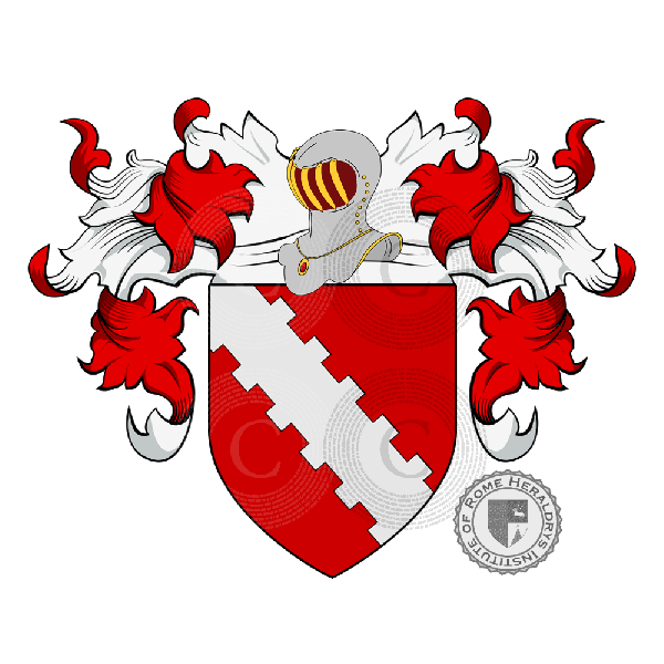 Coat of arms of family Rocca