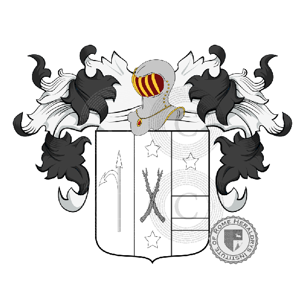 Coat of arms of family Doppula