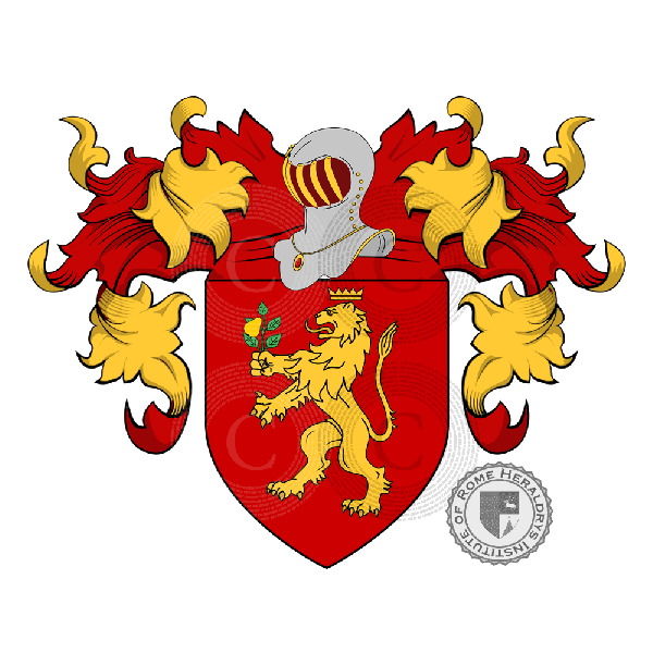 Wappen der Familie Salvi