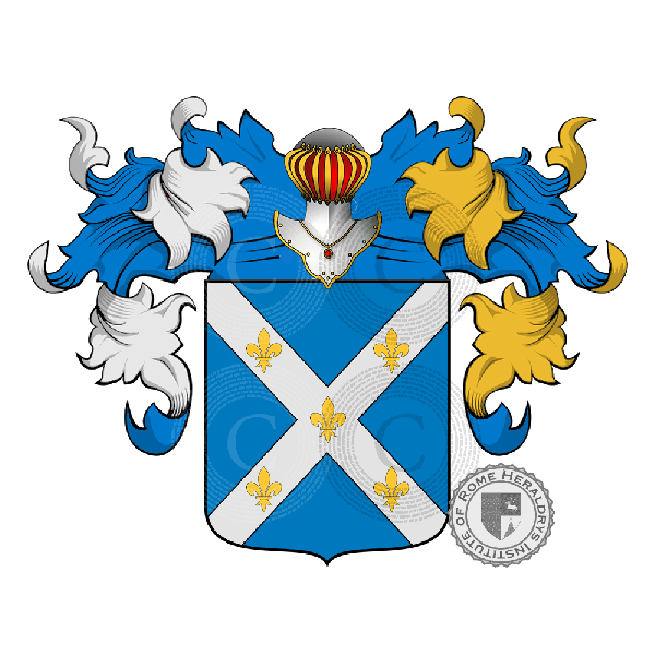 Wappen der Familie Nicolini
