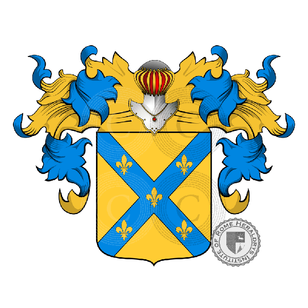 Coat of arms of family Nicolini