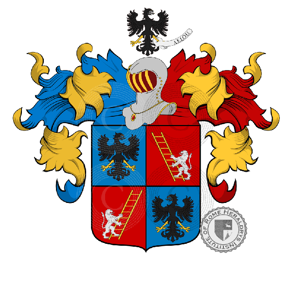 Coat of arms of family Perotti
