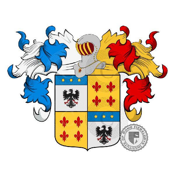 Coat of arms of family Germano