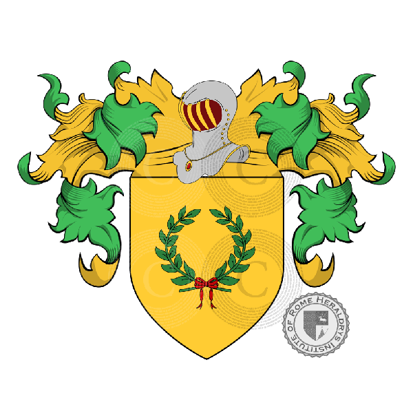 Wappen der Familie Vittoria