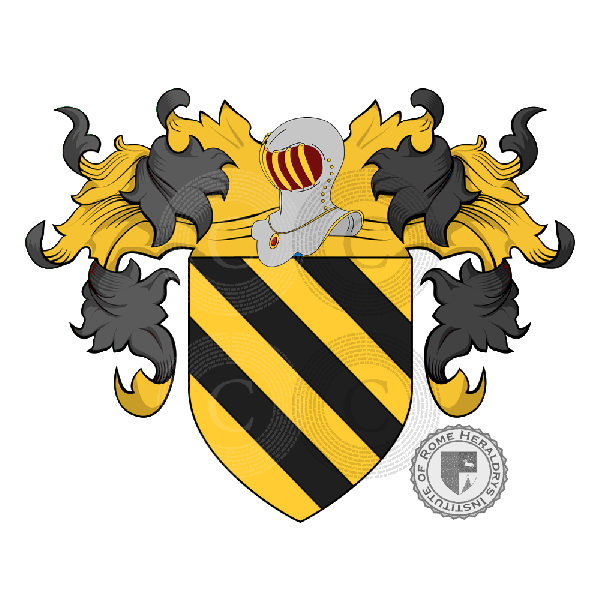 Coat of arms of family Iannotta