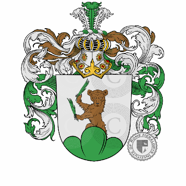Coat of arms of family Balko