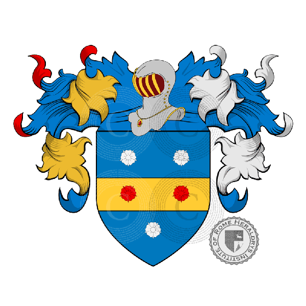 Coat of arms of family Bordino
