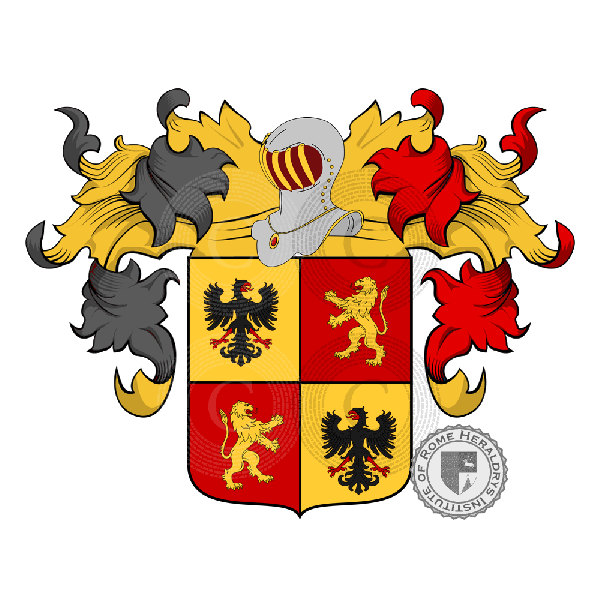 Coat of arms of family Bernini