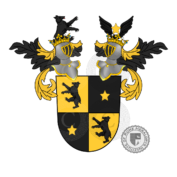 Escudo de la familia Von Perthaler