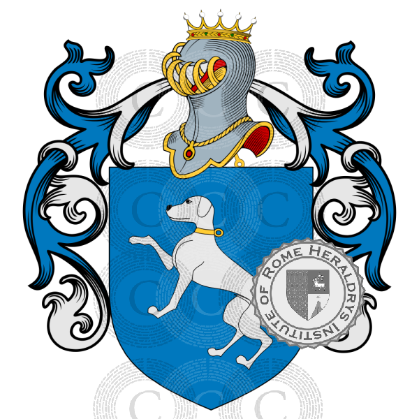 Escudo de la familia della Bianca