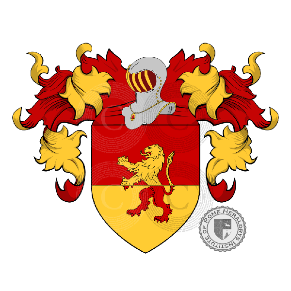 Coat of arms of family Dolze