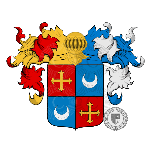 Coat of arms of family de Lerma
