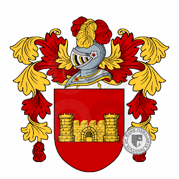 Coat of arms of family Carullo
