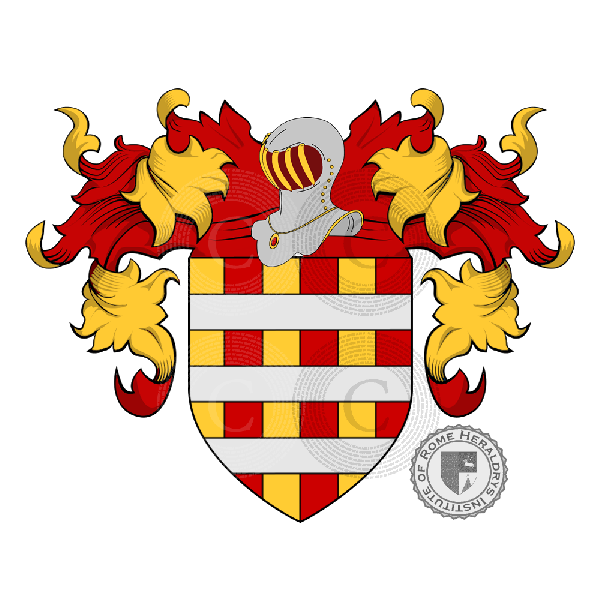 Wappen der Familie Gabrieli di Augubio