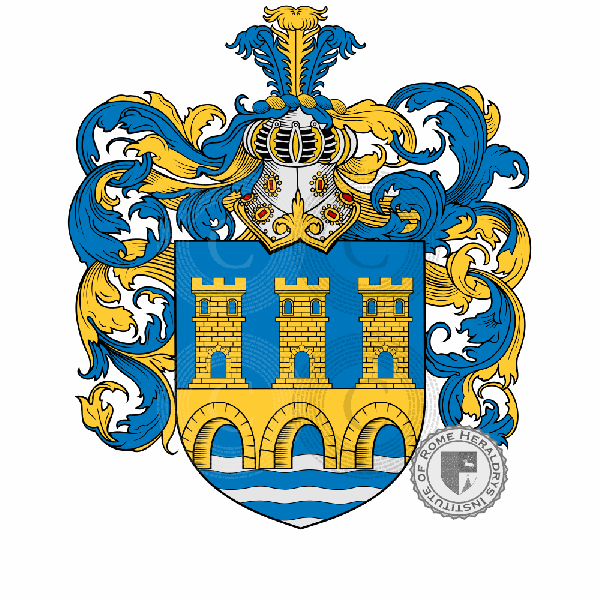 Wappen der Familie Ferrara