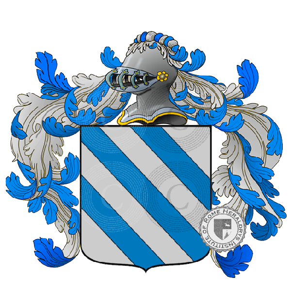 Coat of arms of family Lauria