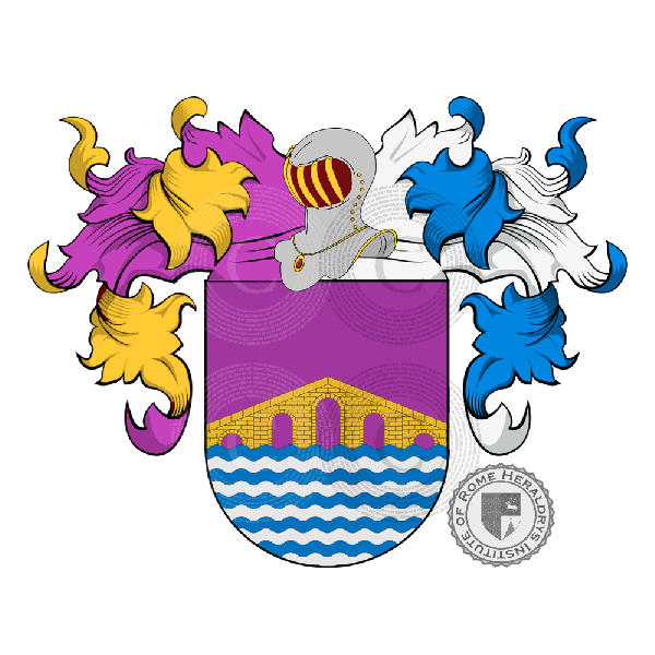 Wappen der Familie Polidano