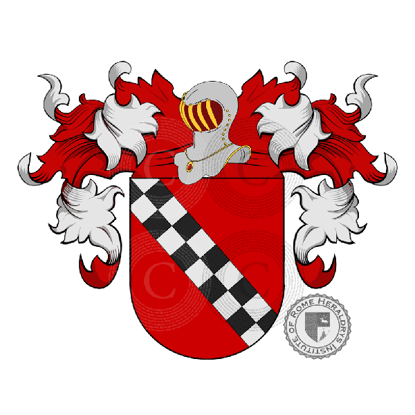 Coat of arms of family Luquìn