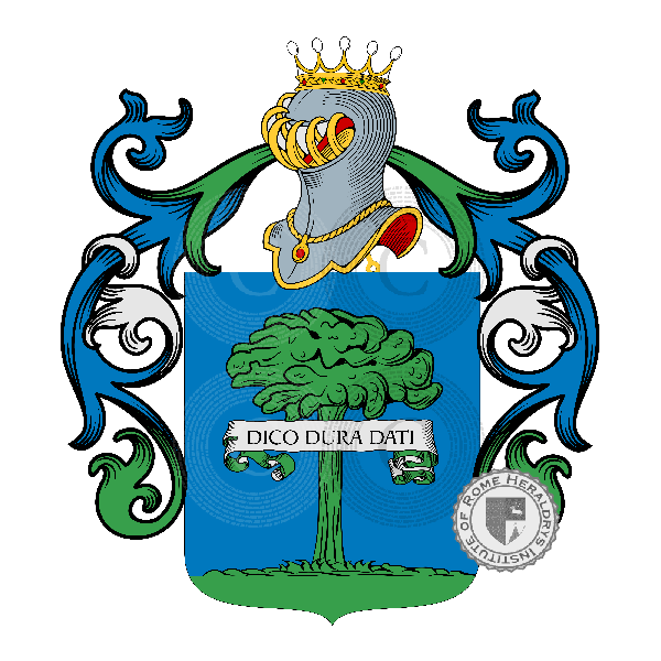 Coat of arms of family Muzj
