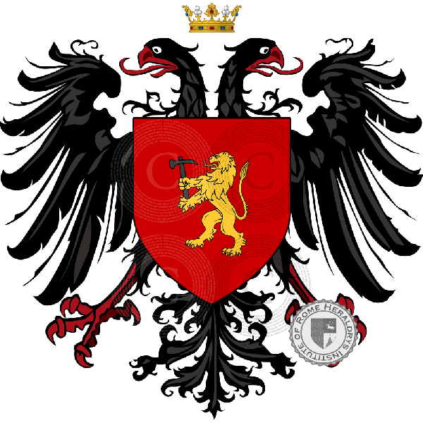Coat of arms of family Artale