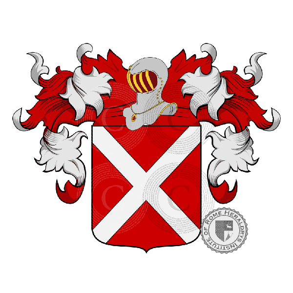 Coat of arms of family Accordi