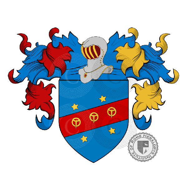 Coat of arms of family Fibia