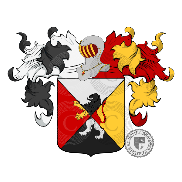 Coat of arms of family Puppi