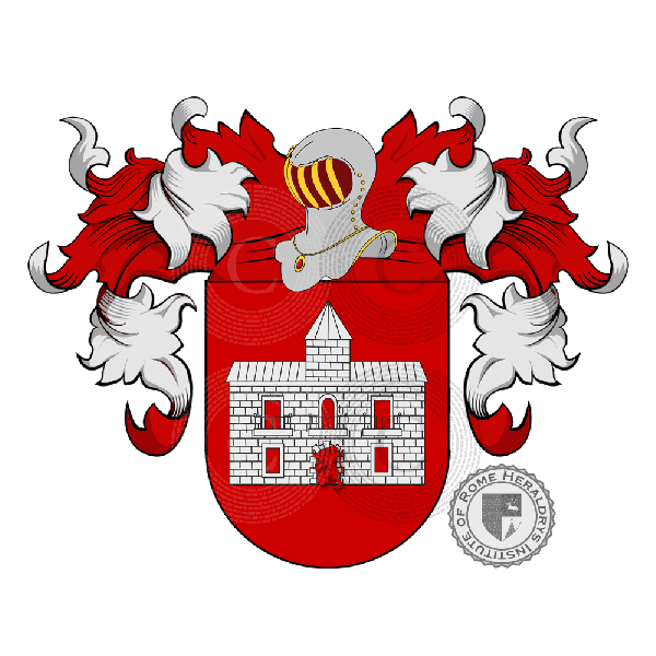 Coat of arms of family Ramoné