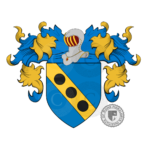 Coat of arms of family Ballo