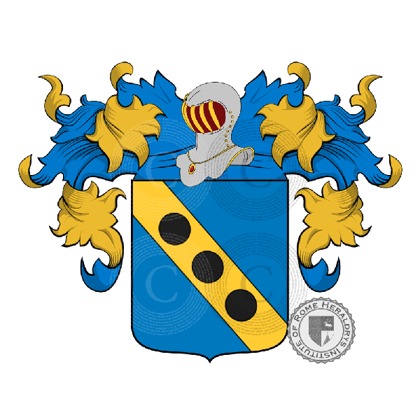 Wappen der Familie Zallocco